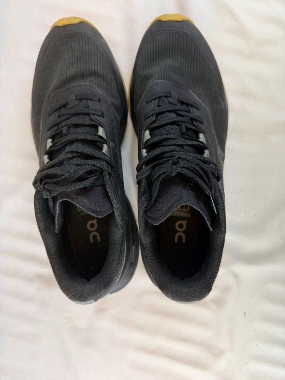 On Cloud Running Cloudpulse Pro Black Rock Men's Size 11 GORGEOUS! - Picture 5 of 8